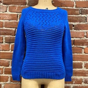 Lily Pulitzer Royal Blue Sweater size small